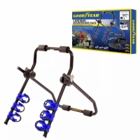 Suport pentru 3 biciclete cu prindere pe haion/portbagaj, Goodyear GY910010